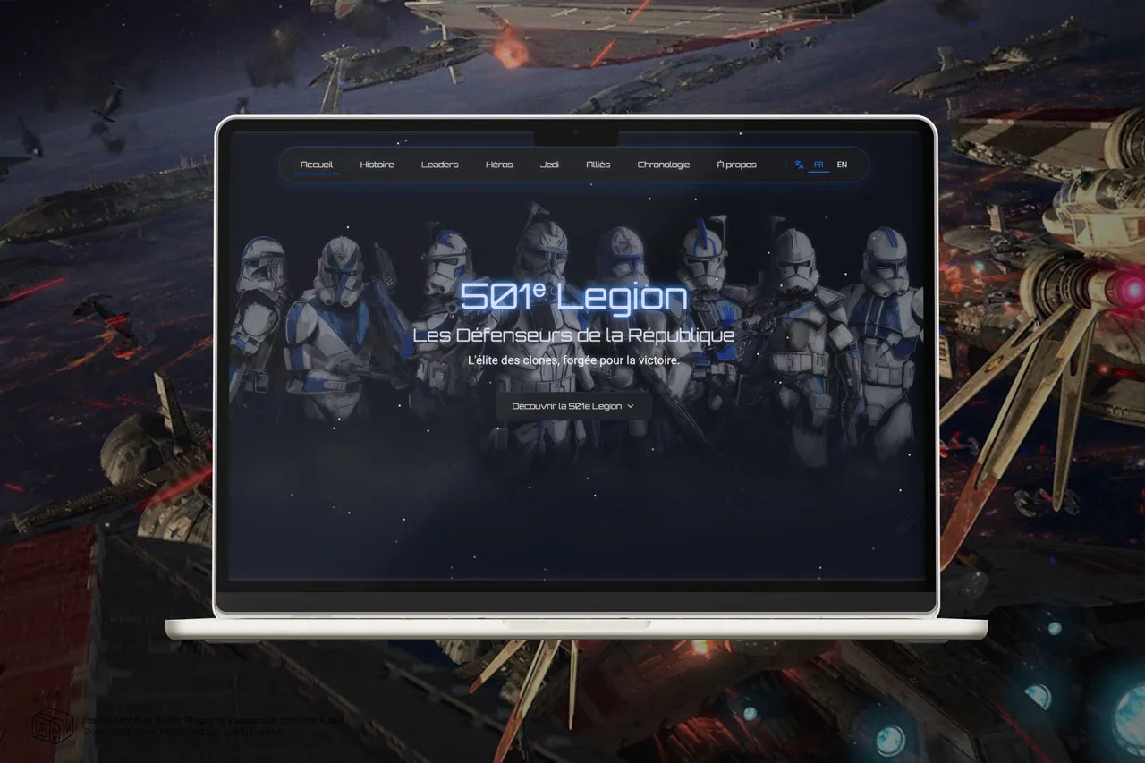 501st Legion — Figma Make Experiment
