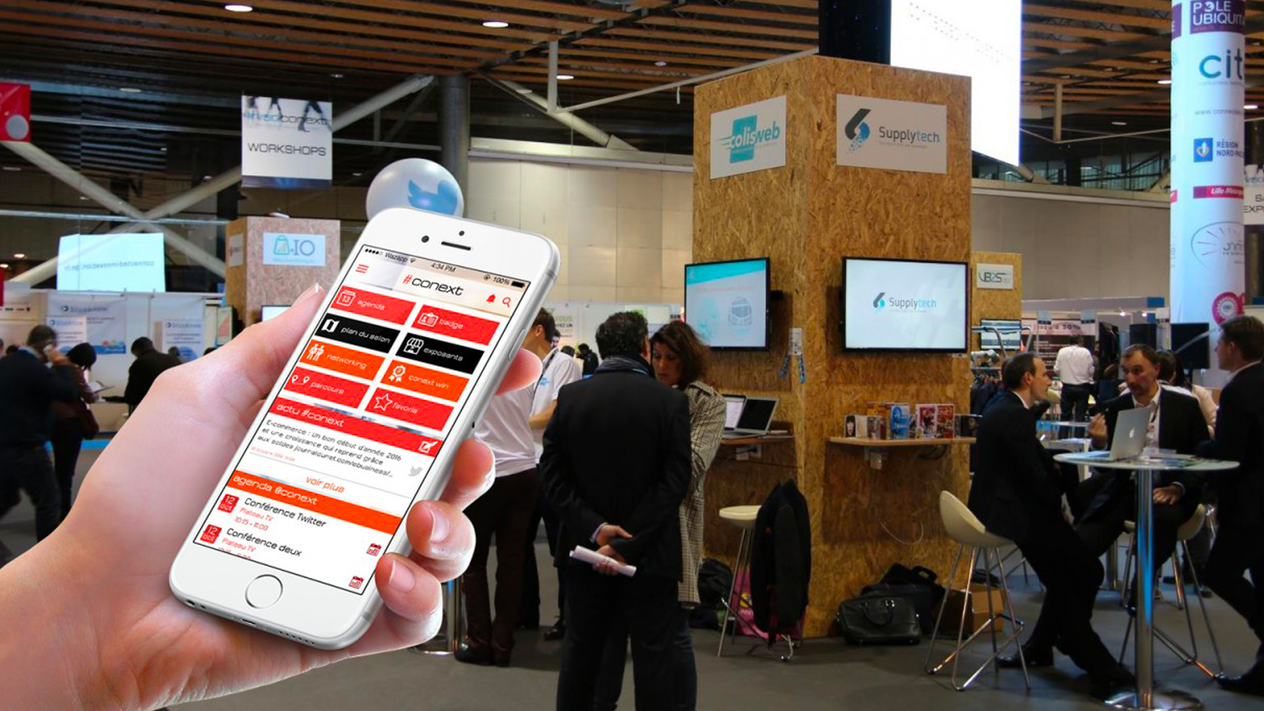 GL Events Mobivent — applications événementielles #Conext CFIA