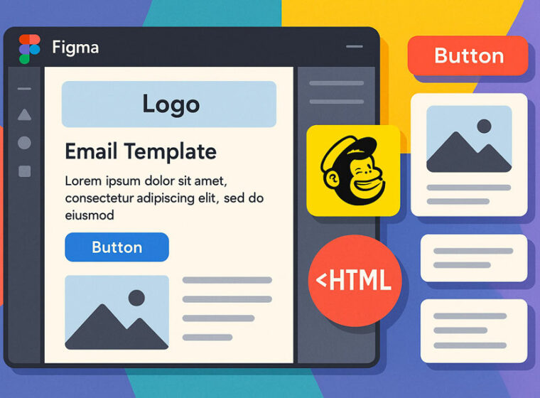 Découvrez comment créer des templates d'emailing sur Figma et les importer dans Mailchimp avec l'article de Thomas Dutrieux template emailing Figma