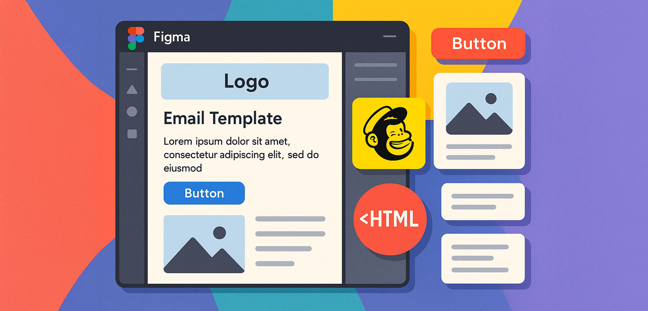 Découvrez comment créer des templates d'emailing sur Figma et les importer dans Mailchimp avec l'article de Thomas Dutrieux template emailing Figma