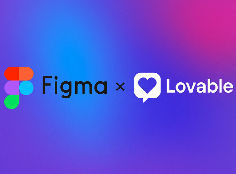 Image a la une présentant l'article Figma x Lovable. Cela illustre la complémentarité sur la création d'interface UI et UX avec l'intelligence artificielle présentées par Thomas Dutrieux