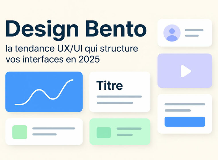 Découvrez l'article qui présente la tendance du Design Bento par Thomas Dutrieux