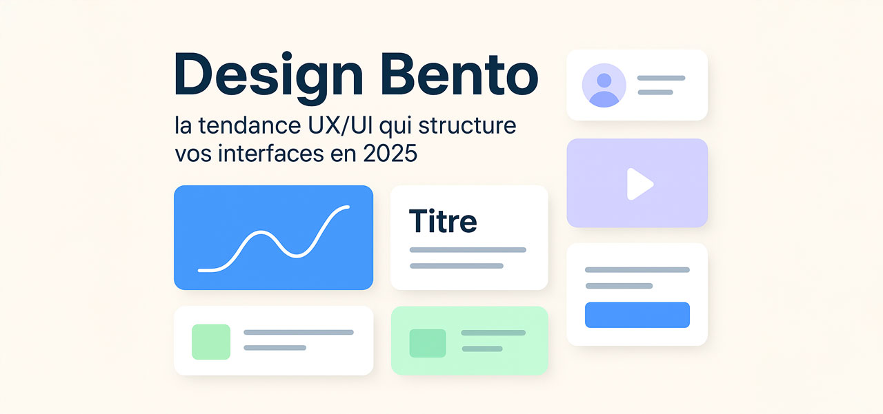Découvrez l'article qui présente la tendance du Design Bento par Thomas Dutrieux